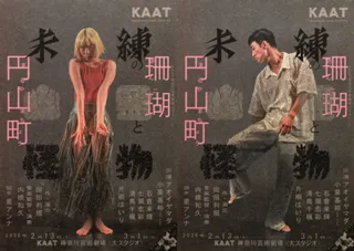 KAAT 神奈川芸術劇場プロデュース『未練の幽霊と怪物―「珊瑚」「円山町」―』