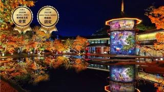 宮城県松島離宮 紅葉ライトアップ2025