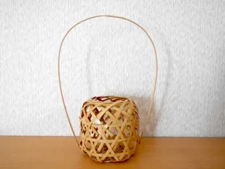 竹細工職人が手ほどきする 竹細工ワークショップ（竹の行灯）