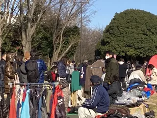 赤羽公園フリーマーケット