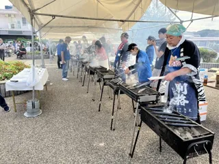 第８回広島さんま祭り