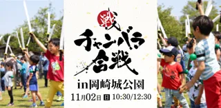 チャンバラ合戦in岡崎城公園