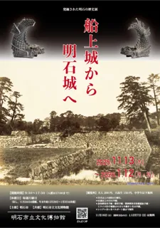 発掘された明石の歴史展 船上城から明石城へ