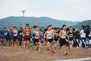 壱岐の島新春マラソン大会