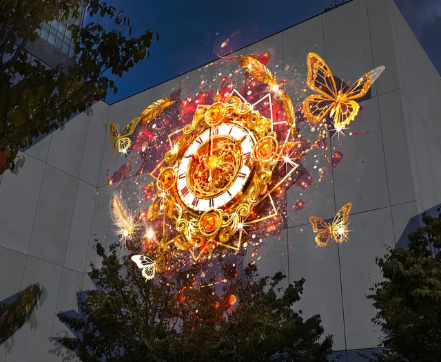 プロジェクションマッピング