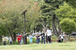 都立武蔵野公園　走り方教室（ジュニアクラス）