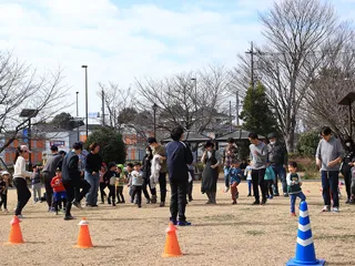 都立武蔵野公園　走り方教室（キッズクラス）