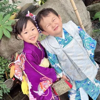 おてらおめかし 七五三法要