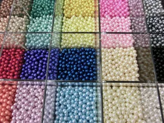 パールアクセサリー&ガラス玉作り体験