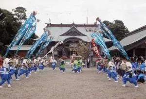 門川神社大祭