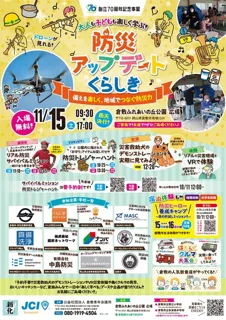 防災アップデートくらしき2025