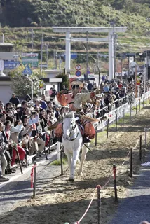 多度流鏑馬祭り