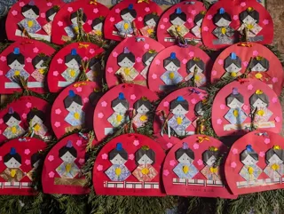 皆で何でもチャレンジ！ お雛様作り&雛まつり