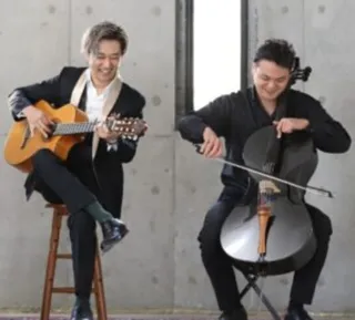 森本ケンタ×川岡光一 音のひととき in 東広島市立美術館