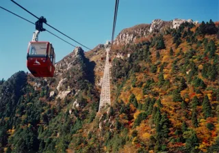 【紅葉・見ごろ】御在所岳
