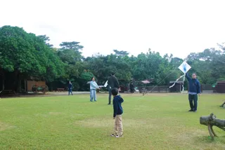 カーブヤー(凧)あげ会