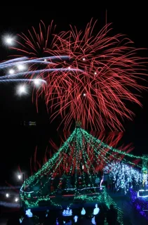 榛名湖花火&イルミウィンターフェス