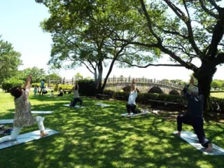 ヨガ&ストレッチ教室 健康づくりイベント(11月)薩摩文化の祭典