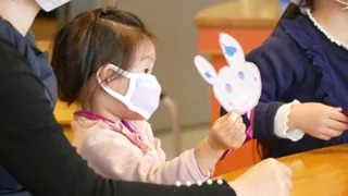 めばえのかがく「ふわふわ凧をつくろう！」