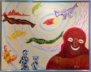 渡辺紀代子絵画展～奇奇気不思議な雰囲気～