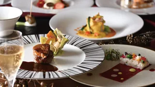 グランドプリンスホテル広島 クリスマス特別ディナー