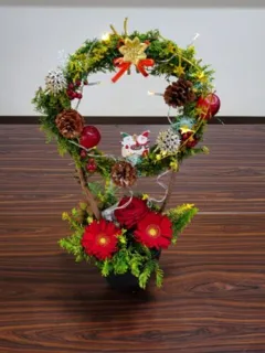 クリスマス・アレンジ教室