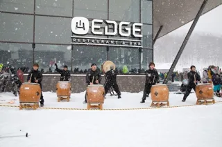 お正月の太鼓演奏 2026