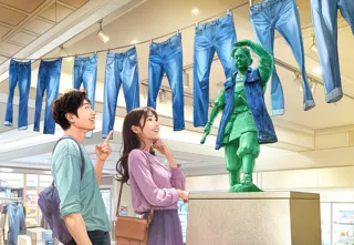 新橋岡山デニムストリート