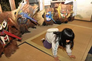 甑島のトシドン