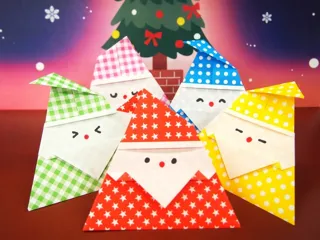 おりがみサンタ工房 in こどもの街