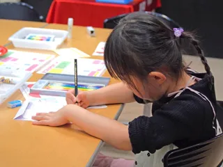 ゆうびんやさんのクリスマスカード工房