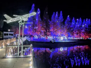 かわちイルミネーション2025