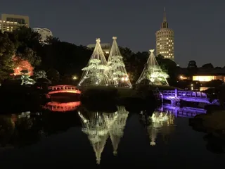 見浜園灯ろうまつり ~秋の日本庭園ライトアップ2025~