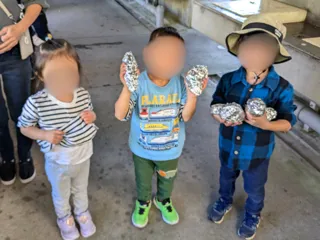 秋まんぷく！自然あそびと焼き芋（神奈川県・愛川町）