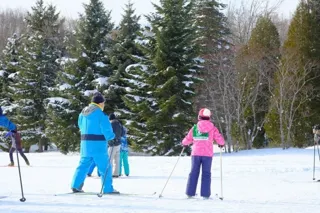 はじめての歩くスキー