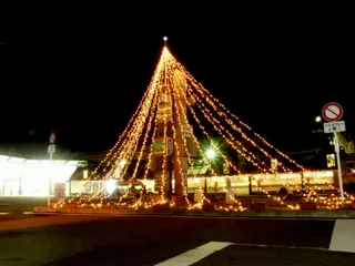 さがみ湖やまなみイルミネーション