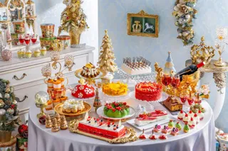『King & Queenのクリスマス』スイーツビュッフェ