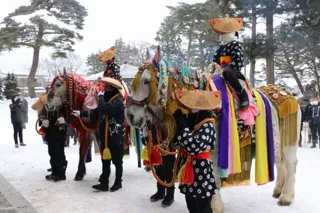チャグチャグ馬コ初詣