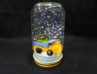 ちびっこ教室「スノードーム」