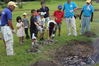 つくってドキどき体験 第5回 はじめての縄文アウトドアクッキング