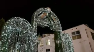 松原モールイルミネーション