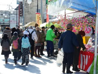 令和8年山辺町旧暦初市