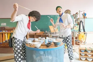 家の中の音楽会