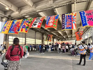 西海の恵佐世保漁港 お魚まつり