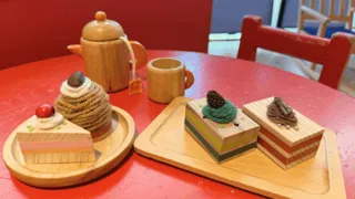 杉の木でケーキをつくろう！