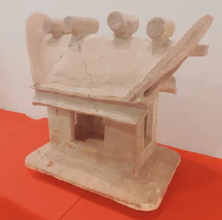 第26回広川町古墳公園資料館企画展「帰ってきた家形埴輪」