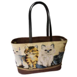 福田ひろ美 ゴブラン織りバッグ 期間限定販売会