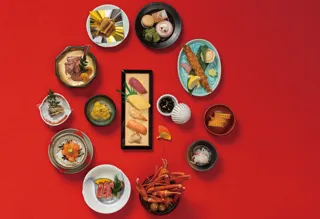 お正月ハッピービュッフェ2026