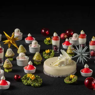 クリスマススイーツブッフェ