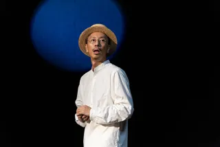 一人の俳優のための五人の演出家による上演2「Before boiling」（再演）